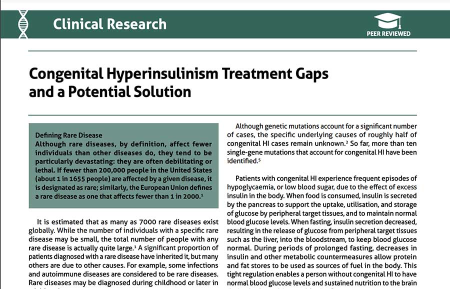 Congenital-Hyperinsulinism-Treatment-Gaps-White-Paper-Spring-2020-thumb